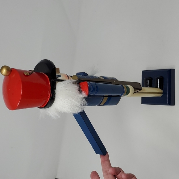 Nut Cracker Soldier Christmas 15' Wooden Decor Toy Soldier - Picture 11 of 13